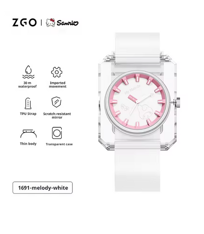 Pochacco Hello Kitty 50th Anniversary Watch