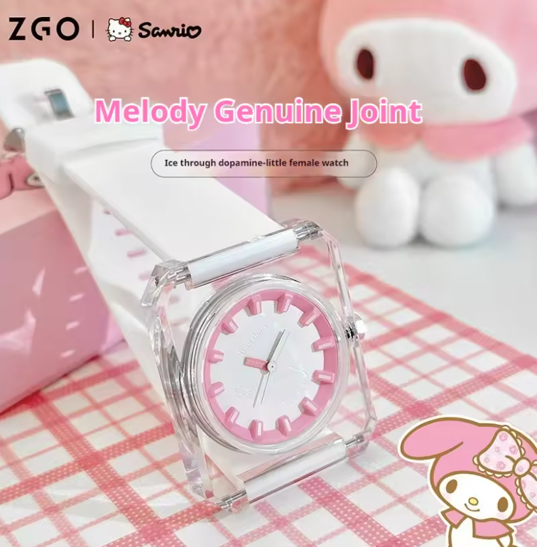 Pochacco Hello Kitty 50th Anniversary Watch