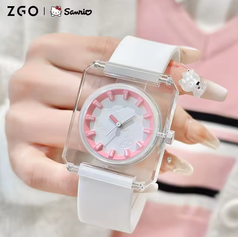 Pochacco Hello Kitty 50th Anniversary Watch