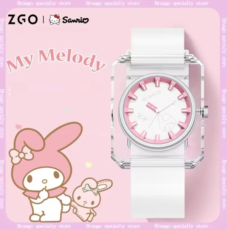 Pochacco Hello Kitty 50th Anniversary Watch