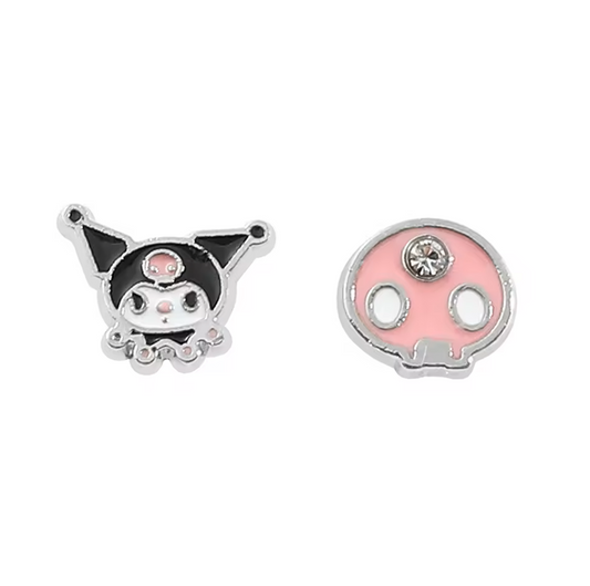 Kuromi Stud Earrings