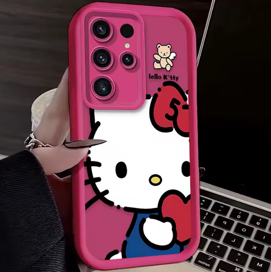 Hello Kitty Phone Case For Samsung