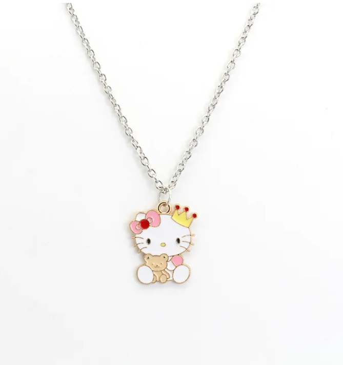 Hello Kitty Friendship Couple Necklace