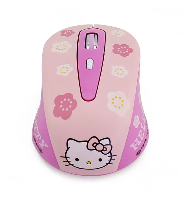 Sanrio Hello Kitty Mouse for Girls | Cute & Ergonomic