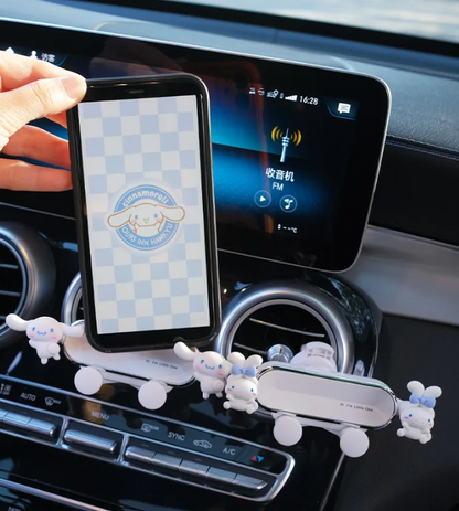 Cinnamoroll Car Phone Holder