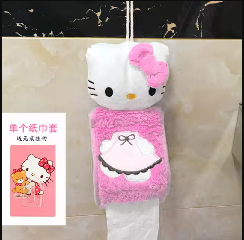 Hello Kitty Bathroom Set