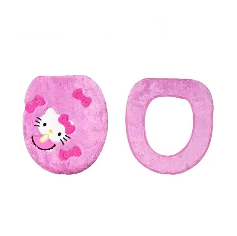 Hello Kitty Bathroom Set