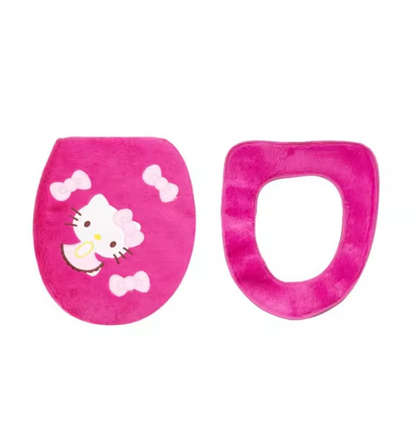 Hello Kitty Bathroom Set