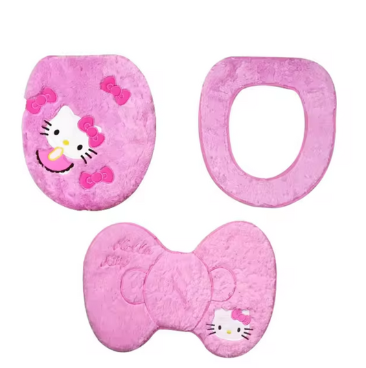 Hello Kitty Bathroom Set
