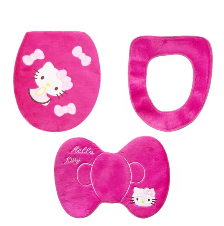 Hello Kitty Bathroom Set