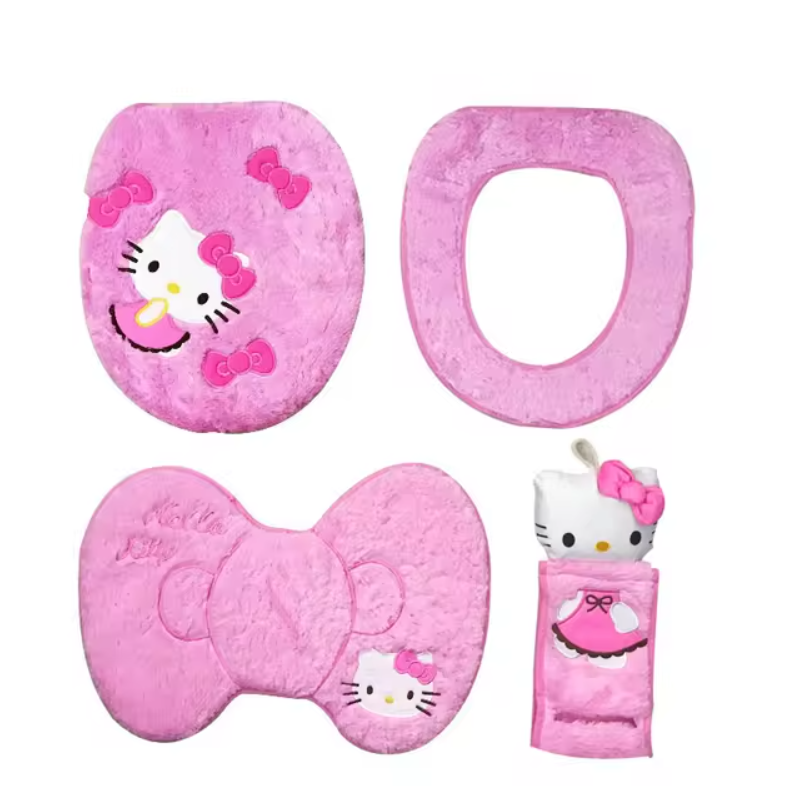 Hello Kitty Bathroom Set