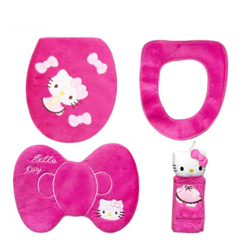 Hello Kitty Bathroom Set