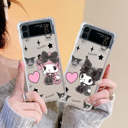 Kuromi My Melody Samsung Z Flip Case