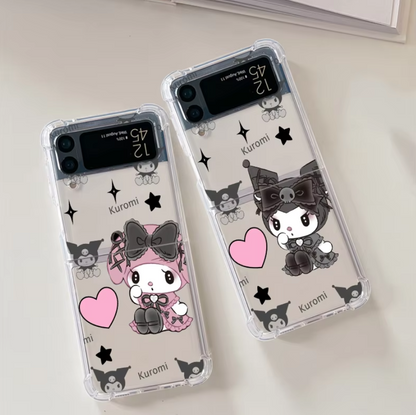 Kuromi My Melody Samsung Z Flip Case