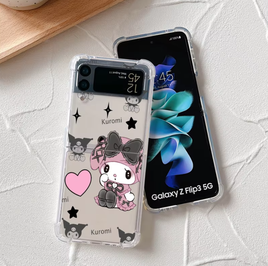 Kuromi My Melody Samsung Z Flip Case