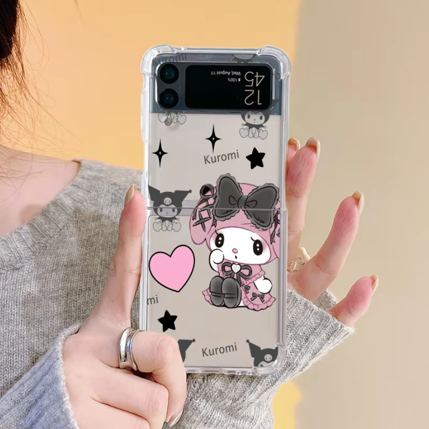 Kuromi My Melody Samsung Z Flip Case