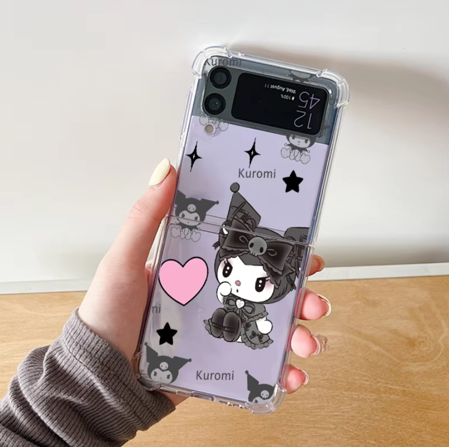 Kuromi My Melody Samsung Z Flip Case