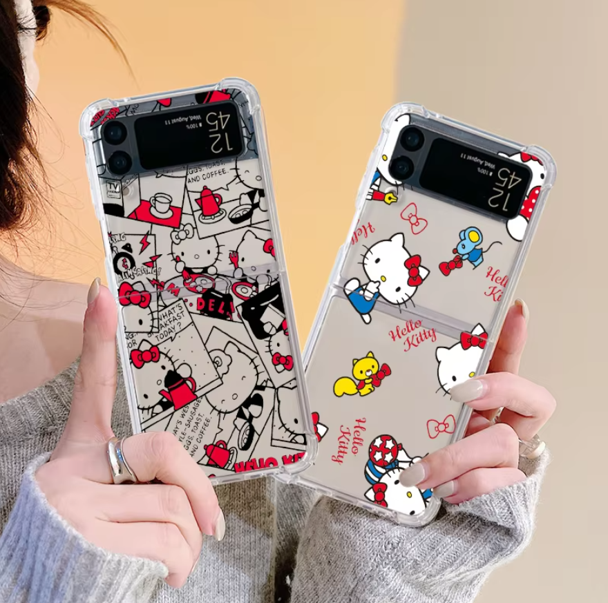 Hello Kitty Z Flip Case
