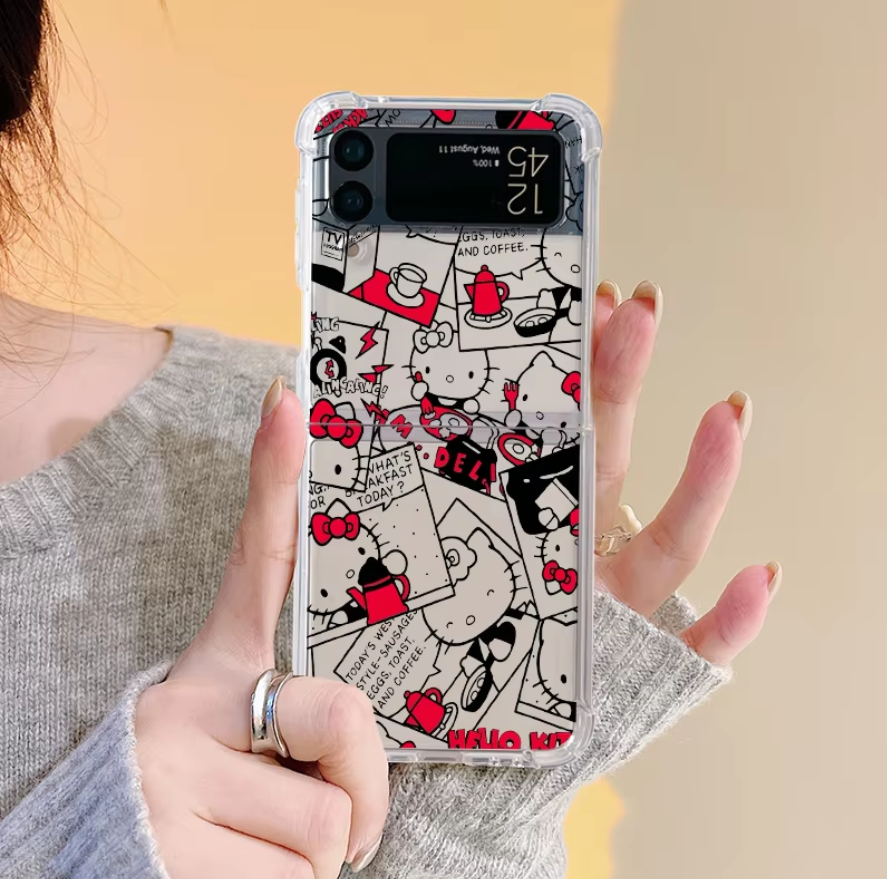 Hello Kitty Z Flip Case