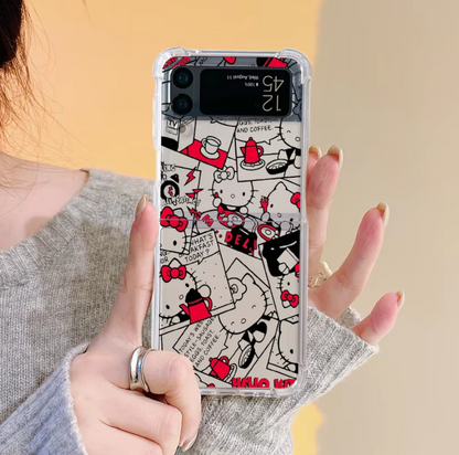 Hello Kitty Z Flip Case