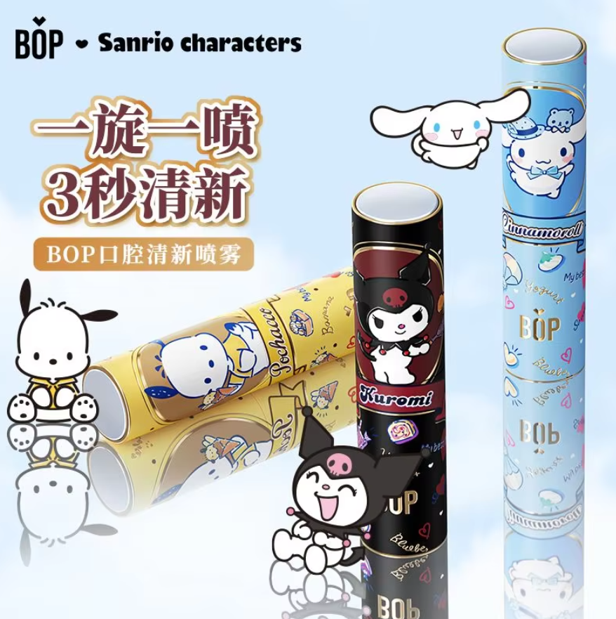 Sanrio Fresh Breath Spray