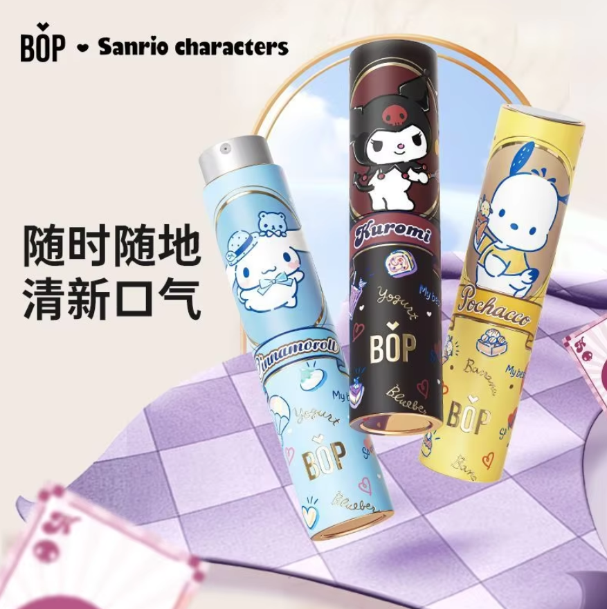 Sanrio Fresh Breath Spray