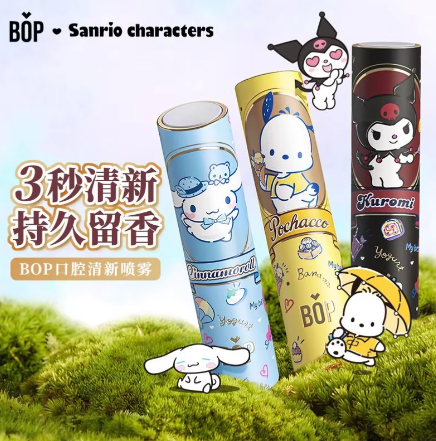 Sanrio Fresh Breath Spray