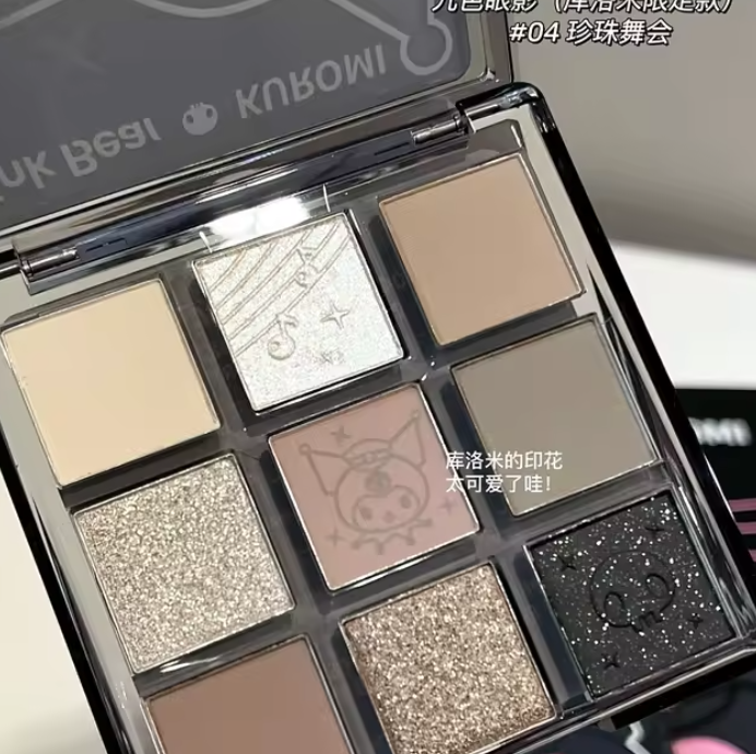 Kuromi x Melody eyeshadow palette