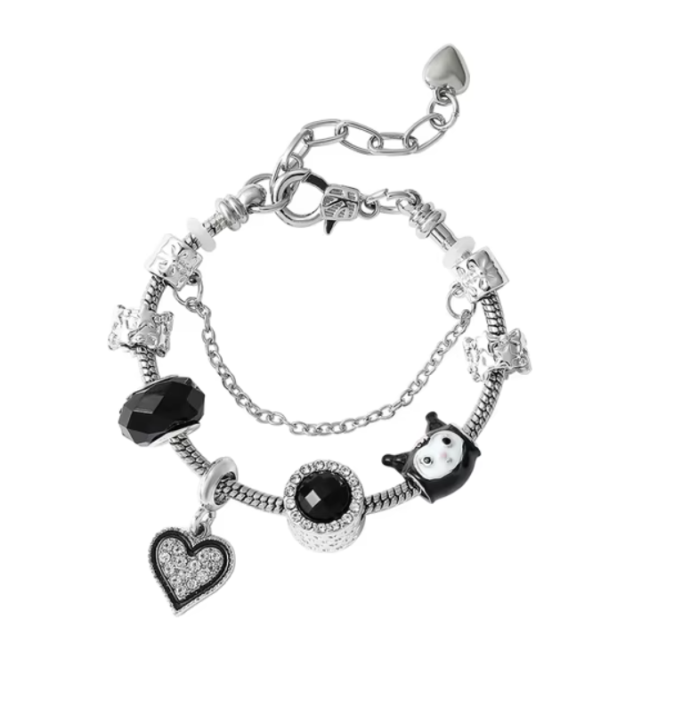 Kuromi Charm Bracelet