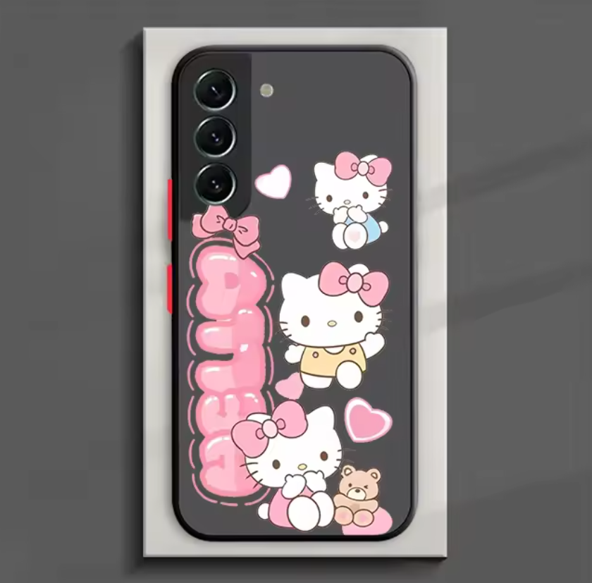 Lovely Hello Kitty Samsung Phone Case