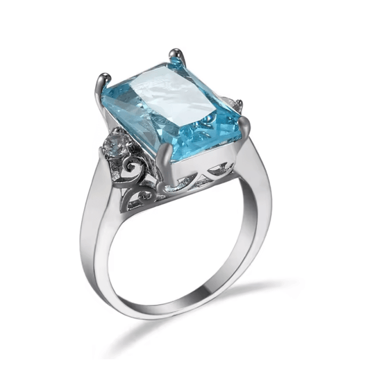 Unique Topaz Ring