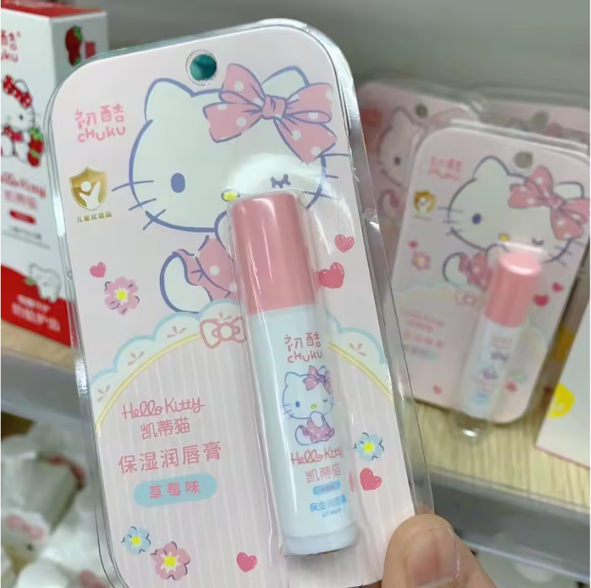 Hello Kitty Lip Balm