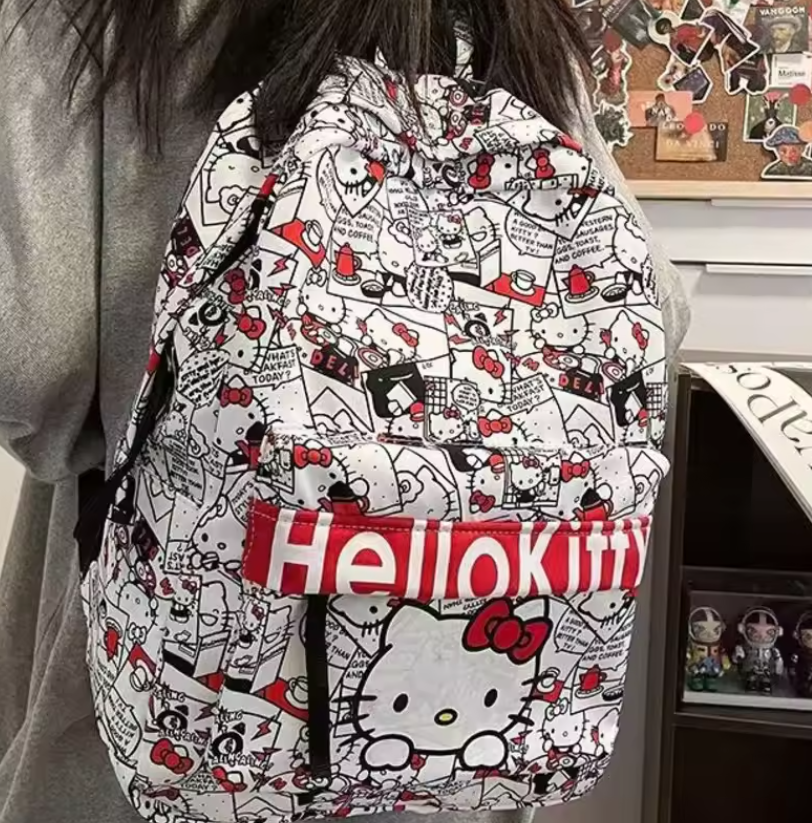 Hello Kitty Family Backpack Vans