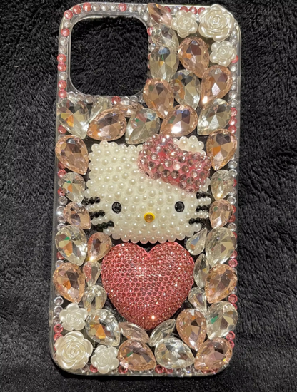 Hello Kitty Bling Phone Cases