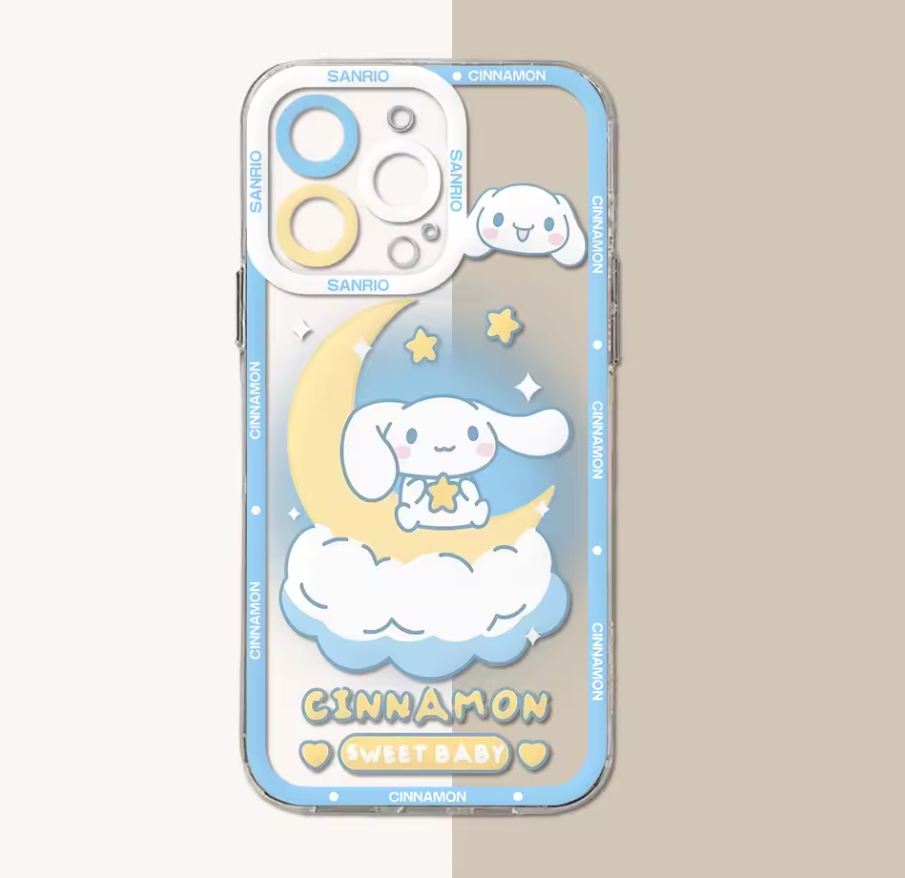 Cinnamoroll pochacco samsung case