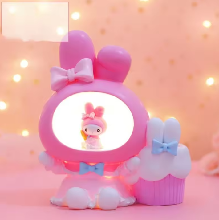 my melody night light