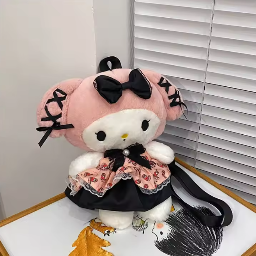 Kuromi Plush Backpack