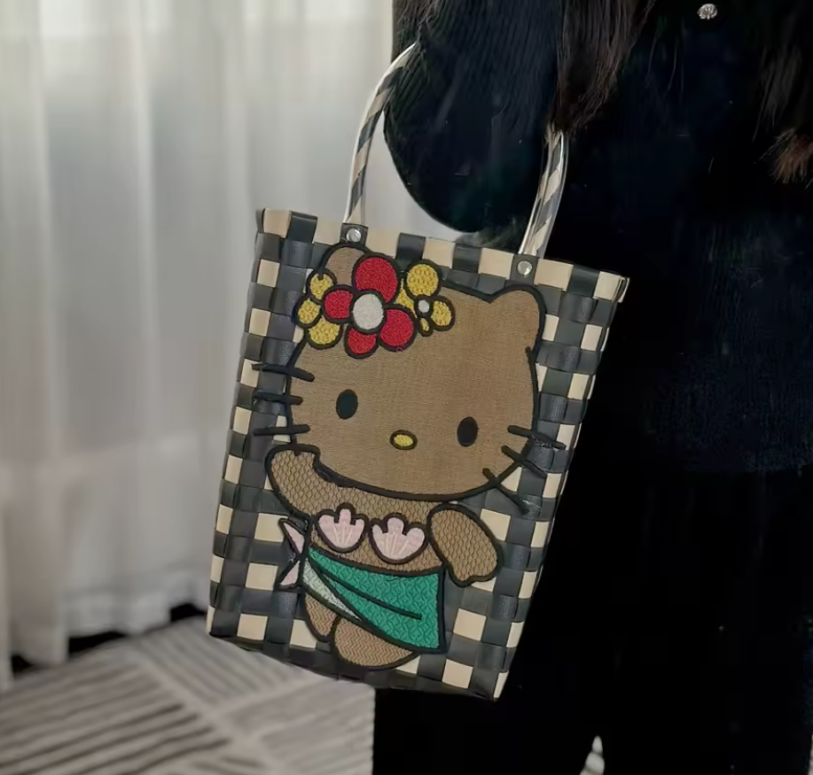 Hello Kitty Hawaiian Bucket Bag