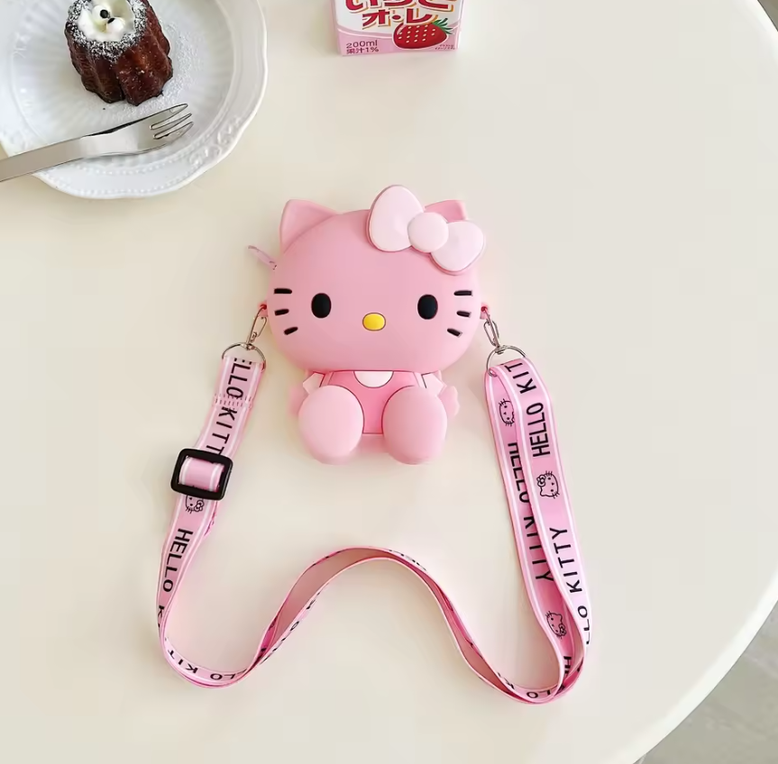 Hello Kitty Small Silicone Bag