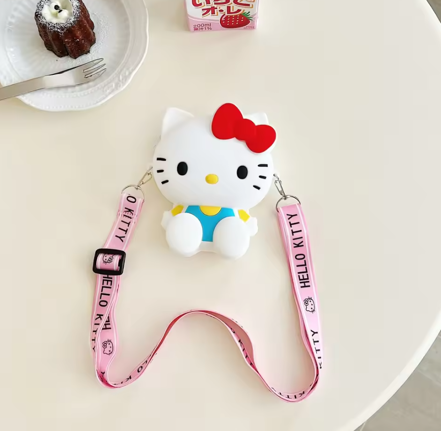 Hello Kitty Small Silicone Bag