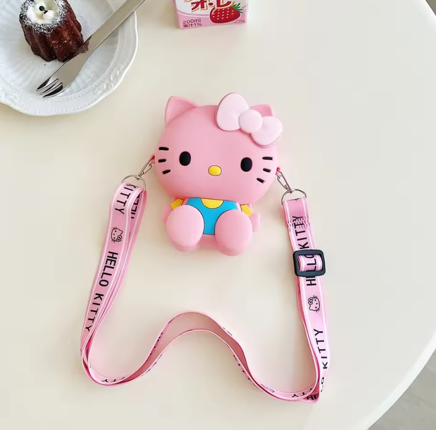 Hello Kitty Small Silicone Bag