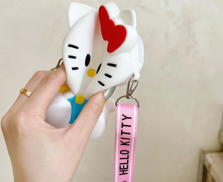 Hello Kitty Small Silicone Bag