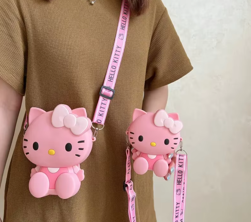 Hello Kitty Small Silicone Bag