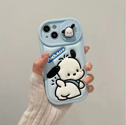 Pochacco iPhone Case With Pendant