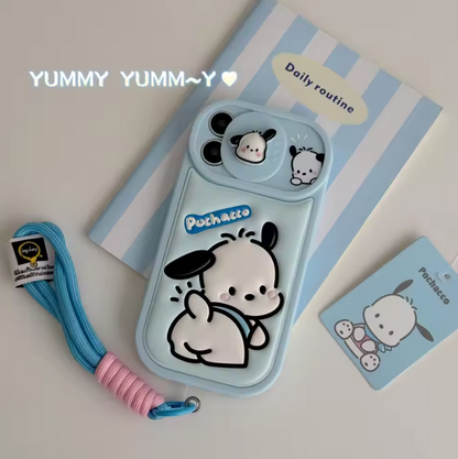 Pochacco iPhone Case With Pendant