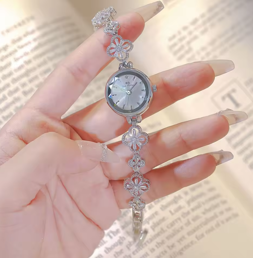 Flowers Women Watch