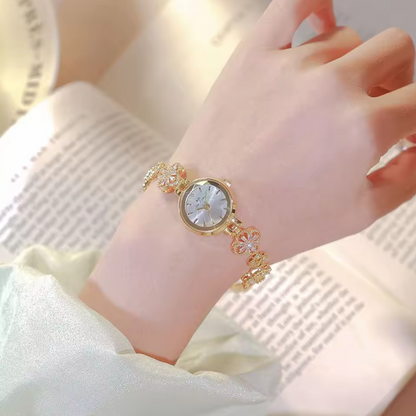 Flowers Women Watch