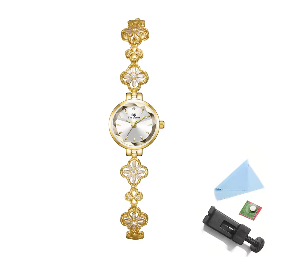 Flowers Women Watch