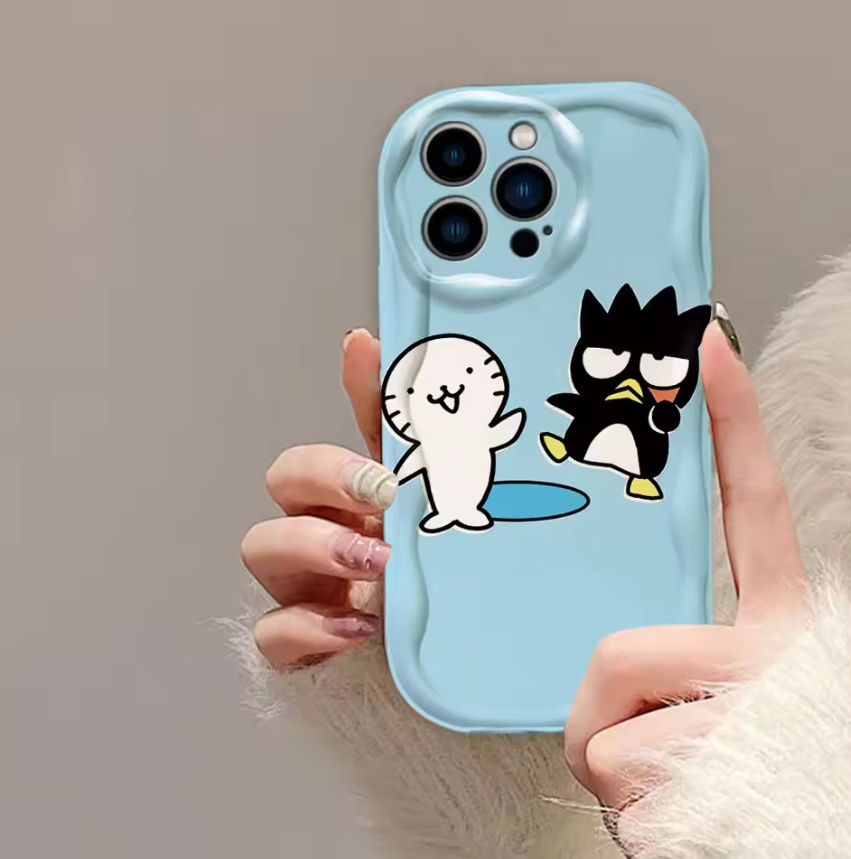 Badtz maru phone case