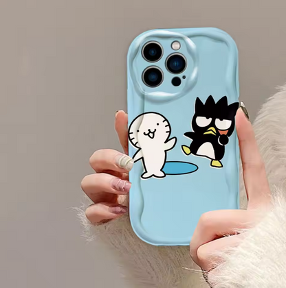 Badtz maru phone case